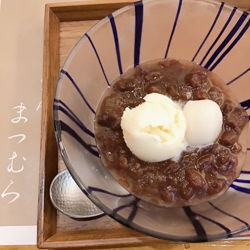 ぜんざい(おでん　まつむら )