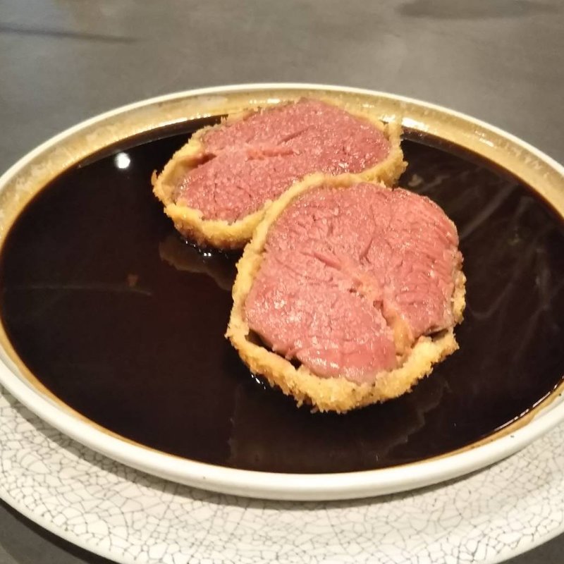 ビシャカツ(二甲料理店)