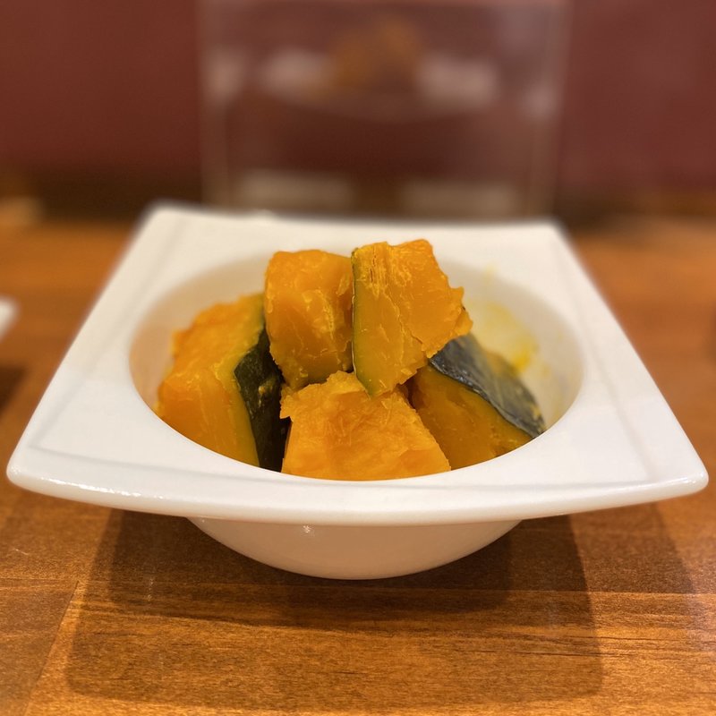 かぼちゃの煮物(居酒屋 とも)