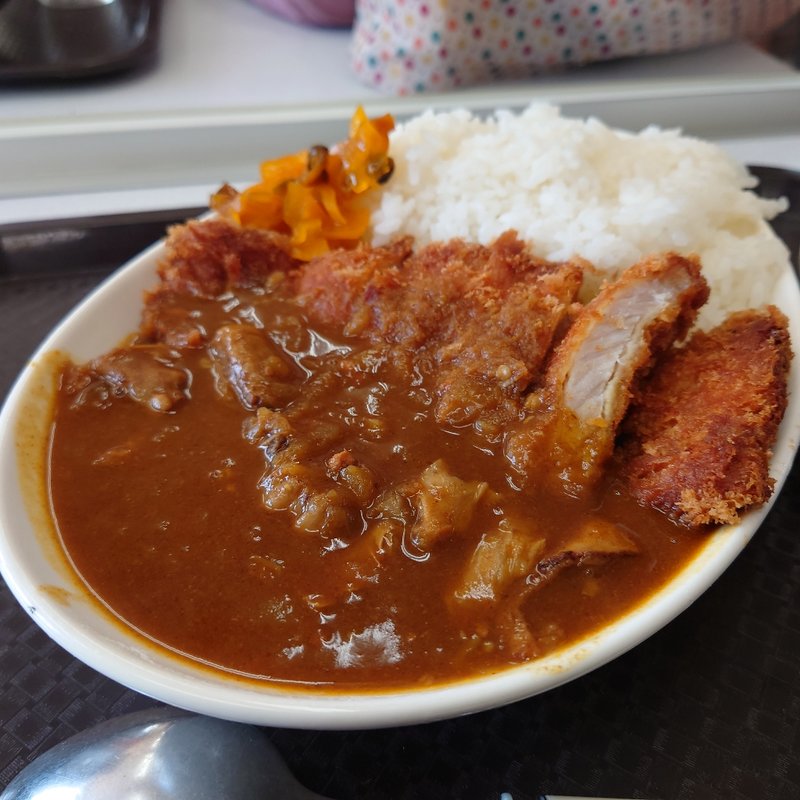 牛すじカツカレー(庄風堂)