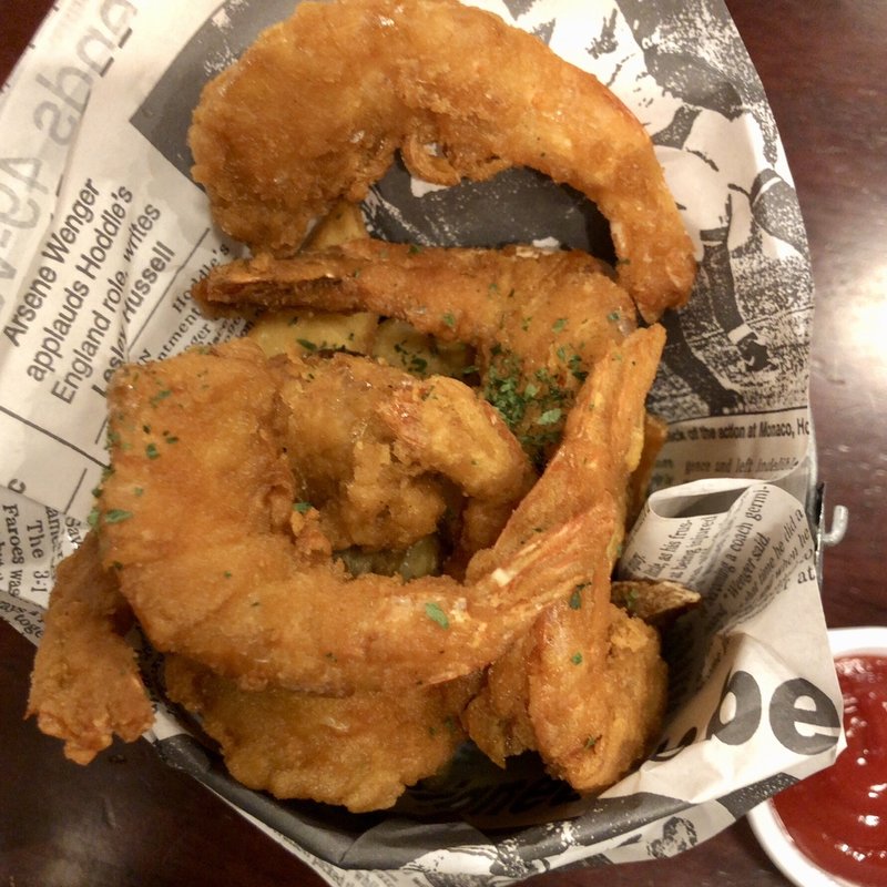 シュリンプ&チップス(HUB西武新宿駅前店)