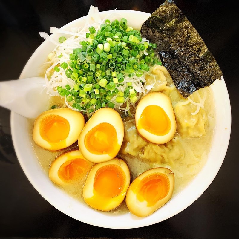 長葱麺（ながねぎそば）(ラーメン茂木)