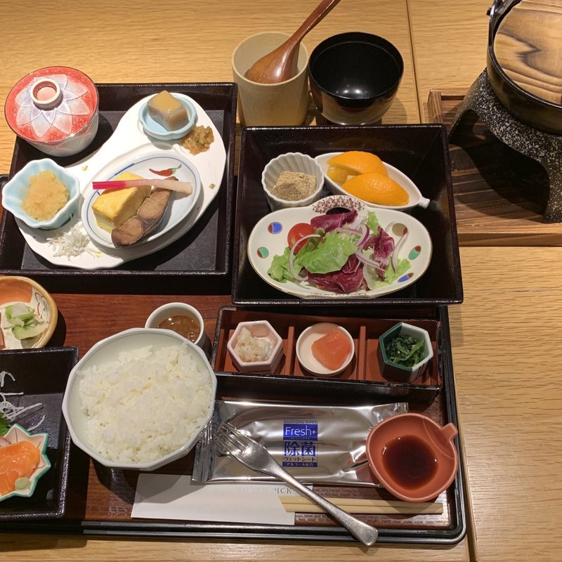 和膳朝食(日本料理 北乃路)