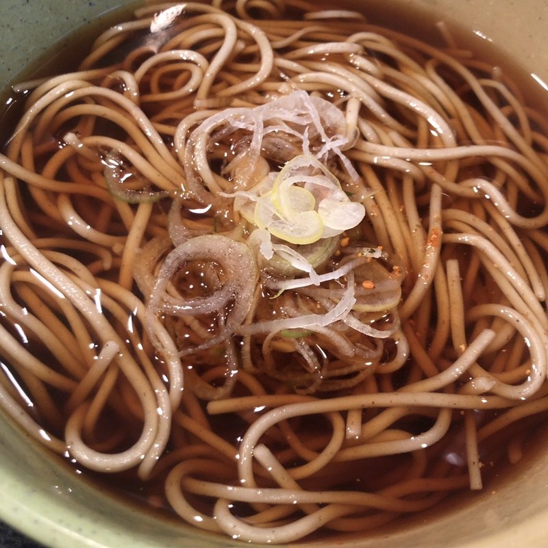 かけ蕎麦(そば処　ことぶき )