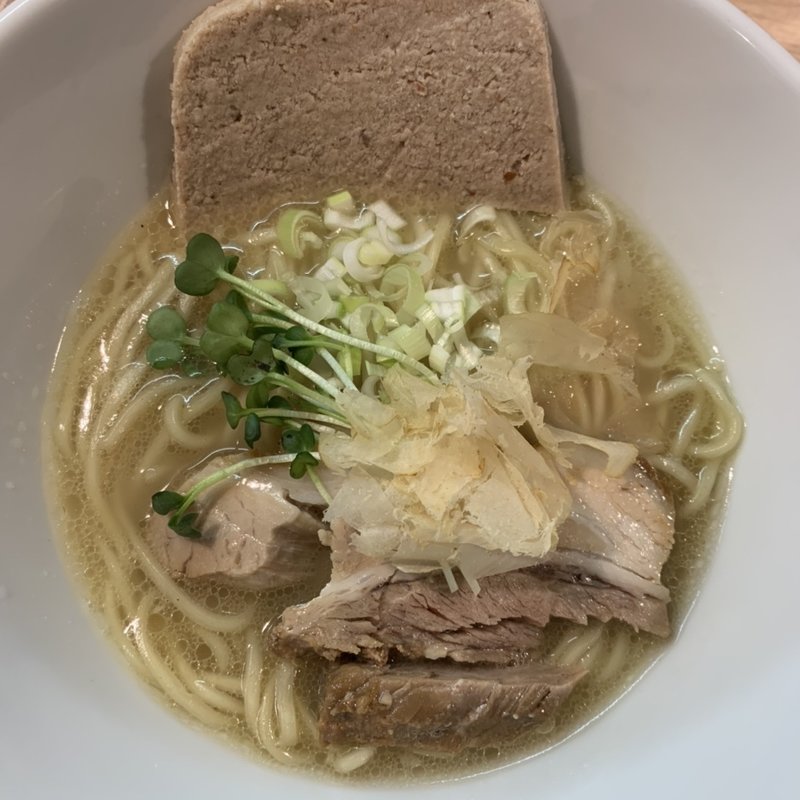 雲海（塩白湯）(馬鹿殿)