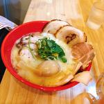 鶏白湯ラーメン　塩(麺匠 輪)