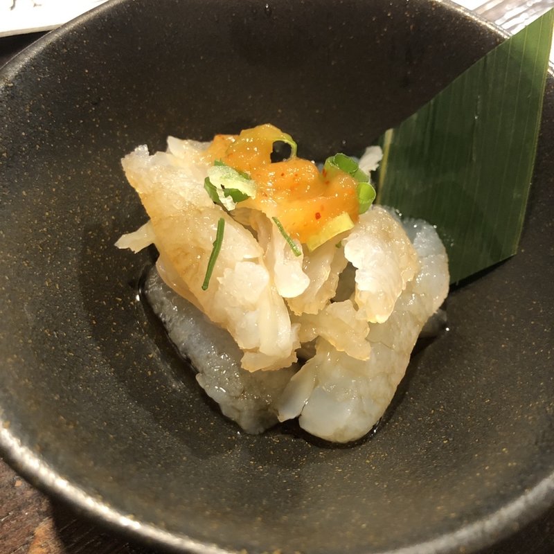 くらげポン酢(本町ごはんnacha)