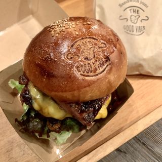 THE GOOD VIBES BURGER +チーズ(THE GOOD VIBES)