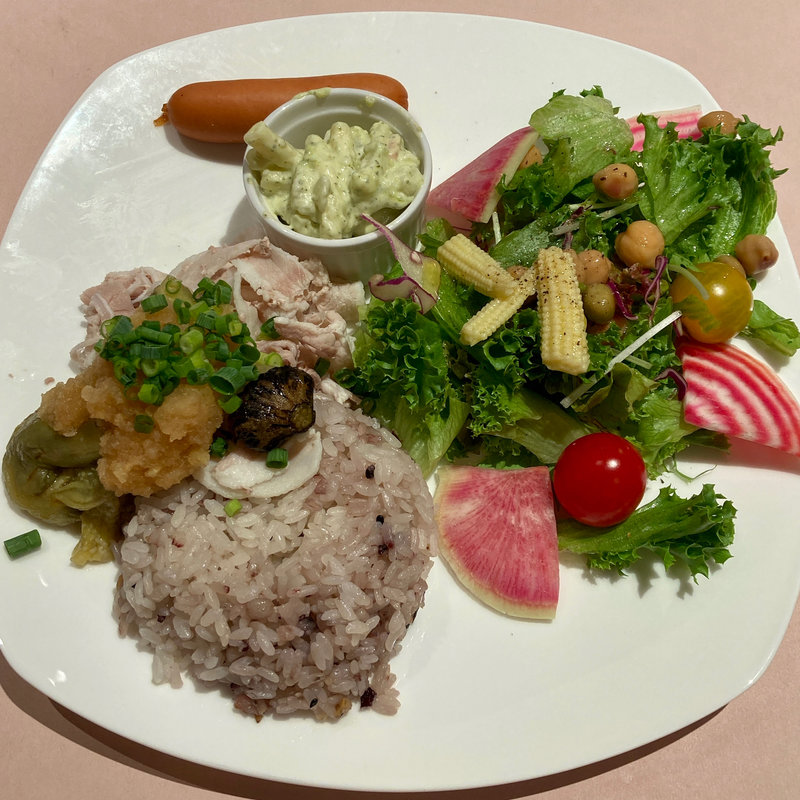 ライスランチA(anea cafe 八丁堀)