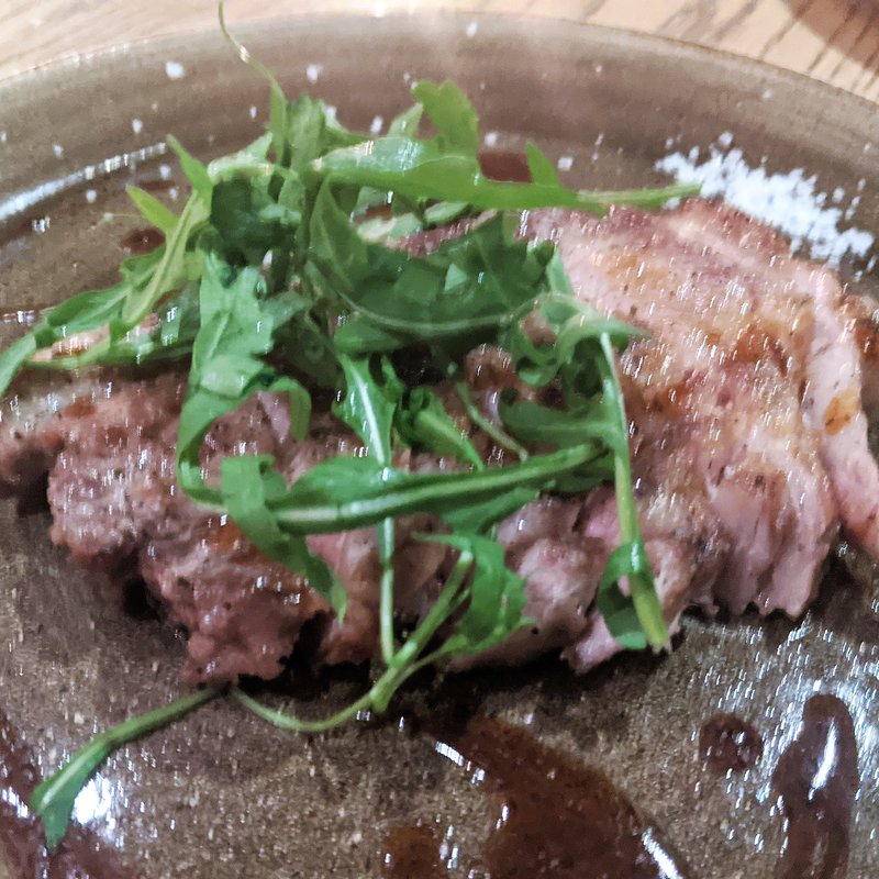 平田牧場金華豚の炭火グリル(RIDE)