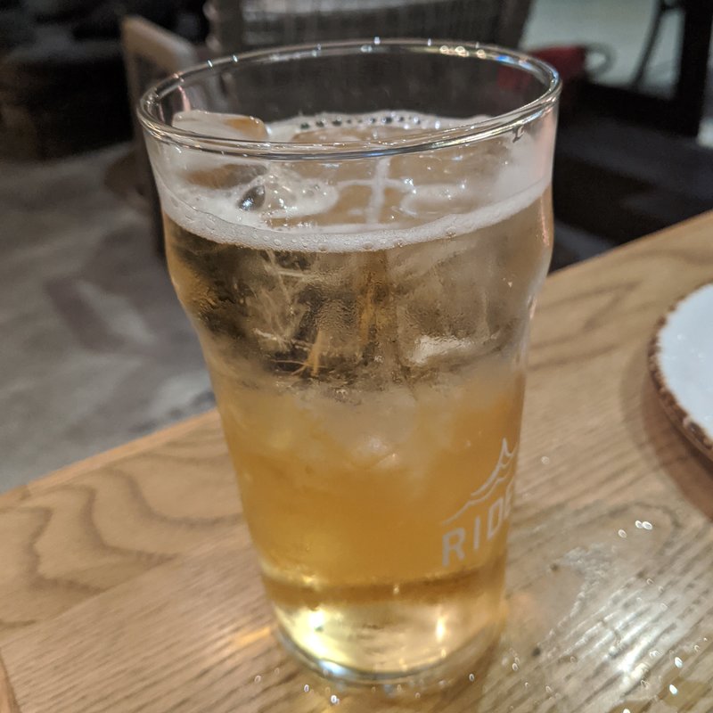 1パイントハイボール(RIDE)