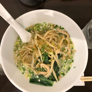 搾菜豚肉麺(四川料理巴蜀)