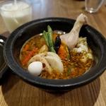 チキンレッグ(sapporo soup curry dip)