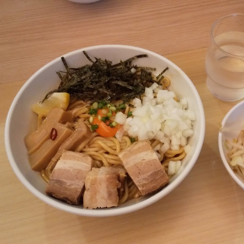 まぜそば(つけそば周)