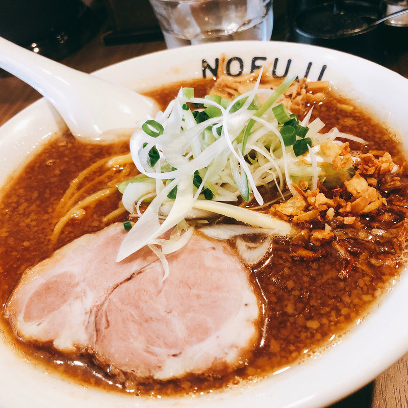 魚介醤油らーめん(らーめん つけ麺 NOFUJI)