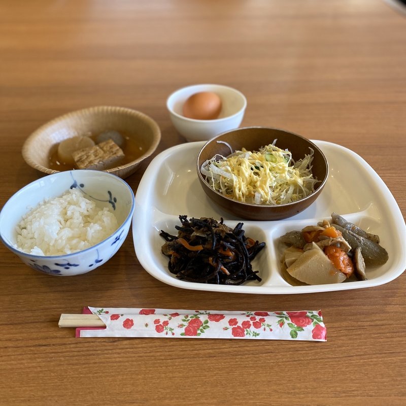 朝食(サンシャインホテル )