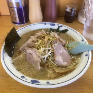 ネギチャーシューめん(らーめん点点 （ラーメンテンテン）)