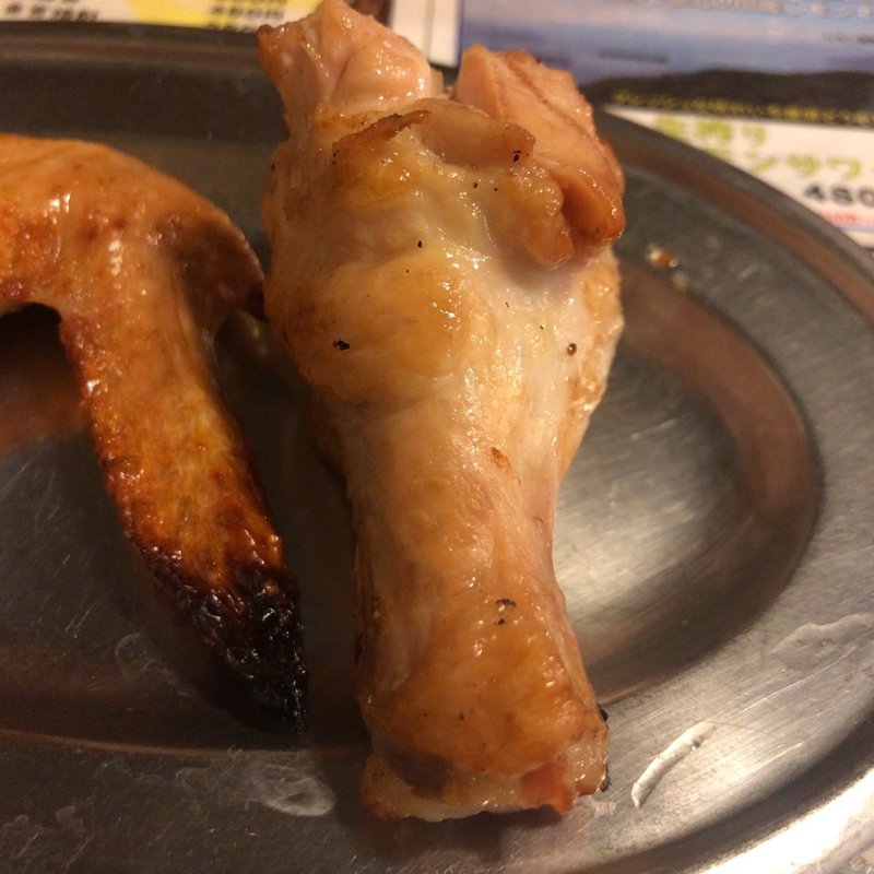 手羽元&手羽先焼き(とりビアー )
