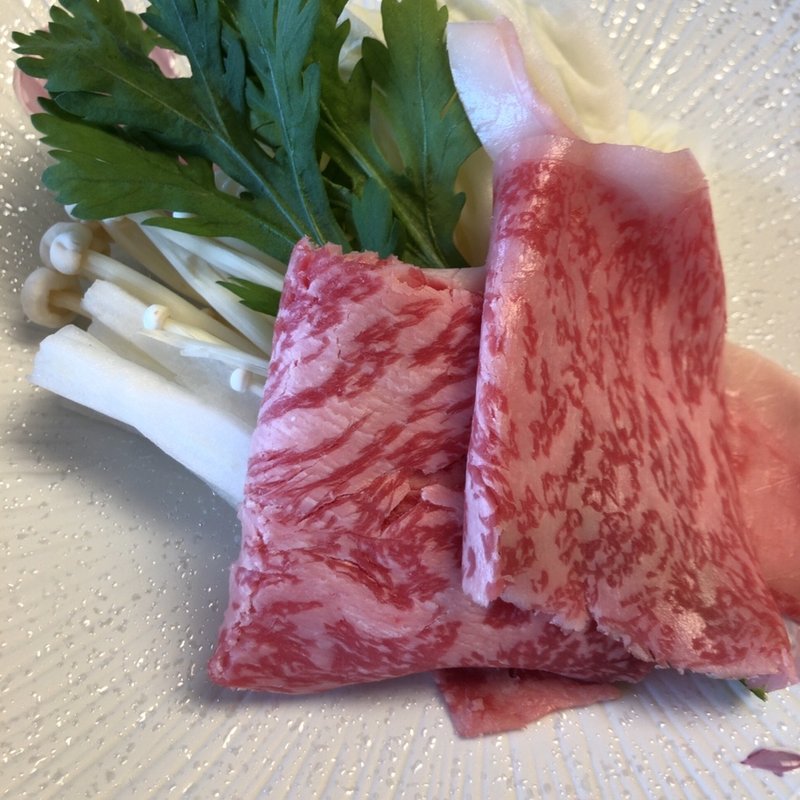 和牛しゃぶしゃぶ(秋田車屋 （あきたくるまや）)