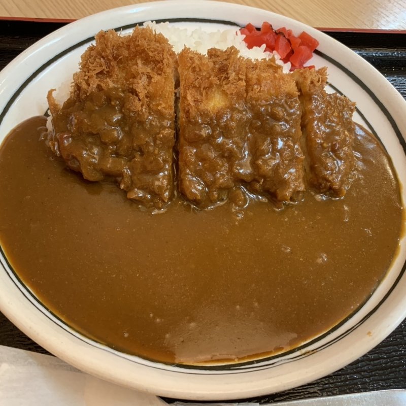 かつカレー(かつさと 本郷台店)
