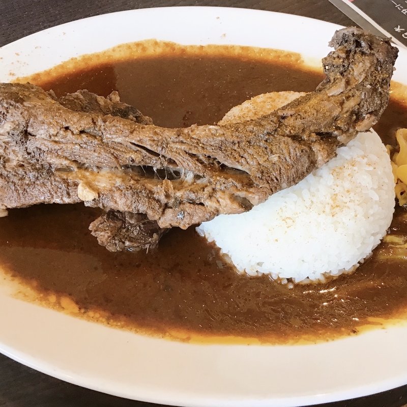 スペアリブカレー(チャング プラント （chang-PLANT）)