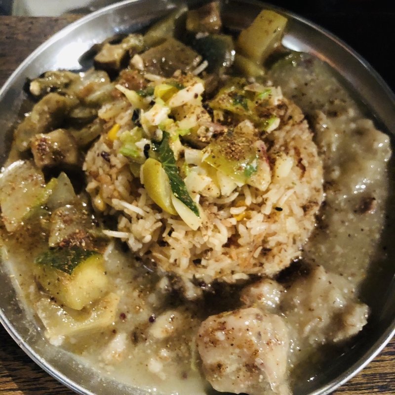 堕天使かっきーのカレー(青空食堂 )