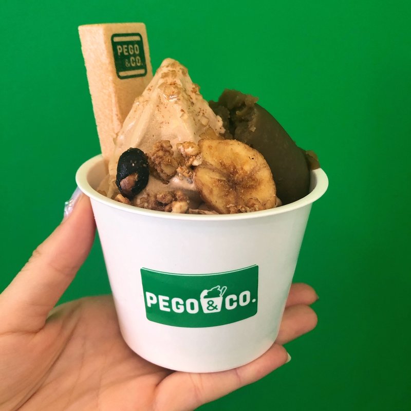 PEGO ソフト(焦がししょうゆキャラメル)(PEGO＆CO. 世田谷店（ペゴあんこ せたがやてん）)