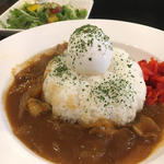 鰹出汁の和風カレー(Curry&Bar Jin)