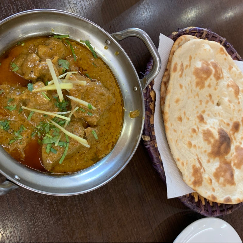 ソバットゴーシュト(インド パキスタン料理 HANDI)