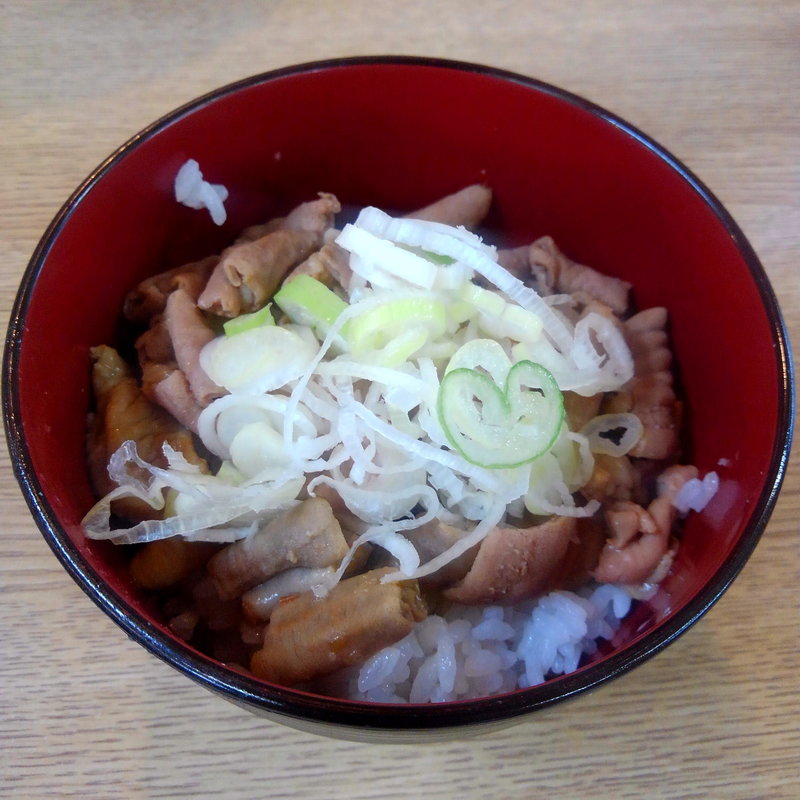 日替わり丼(とみ八製麺店 金成店)