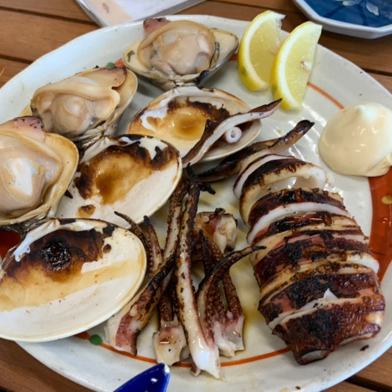 焼きはまぐり(2ヶ)(魚華 2号店)