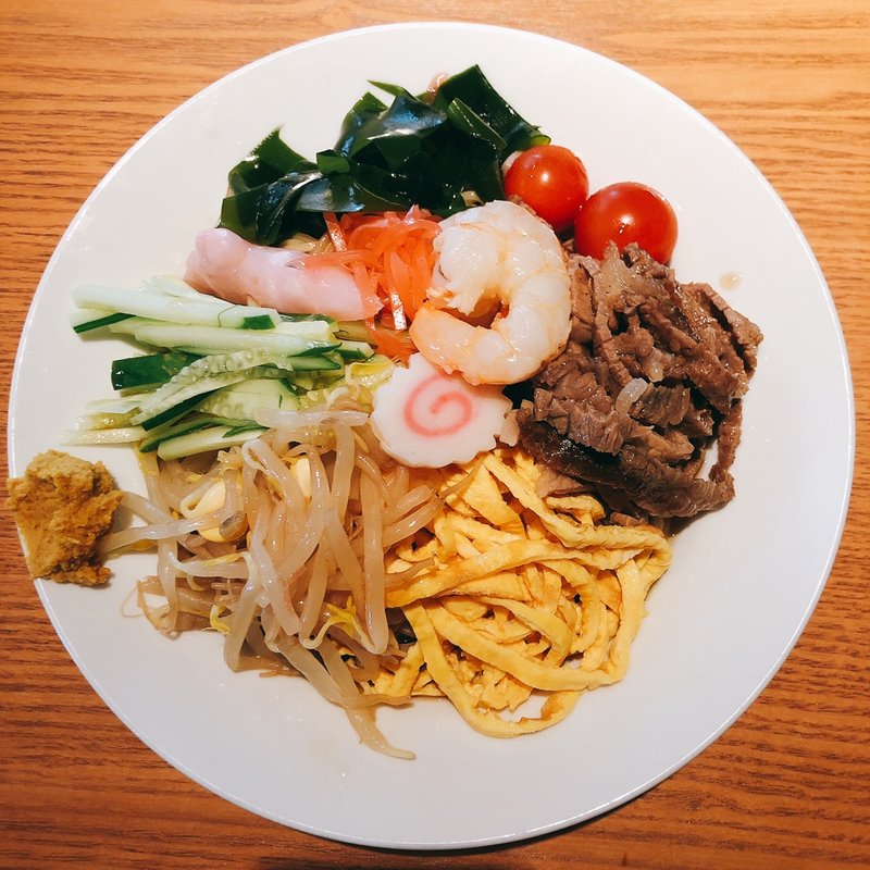 冷やし中華(Gracia)