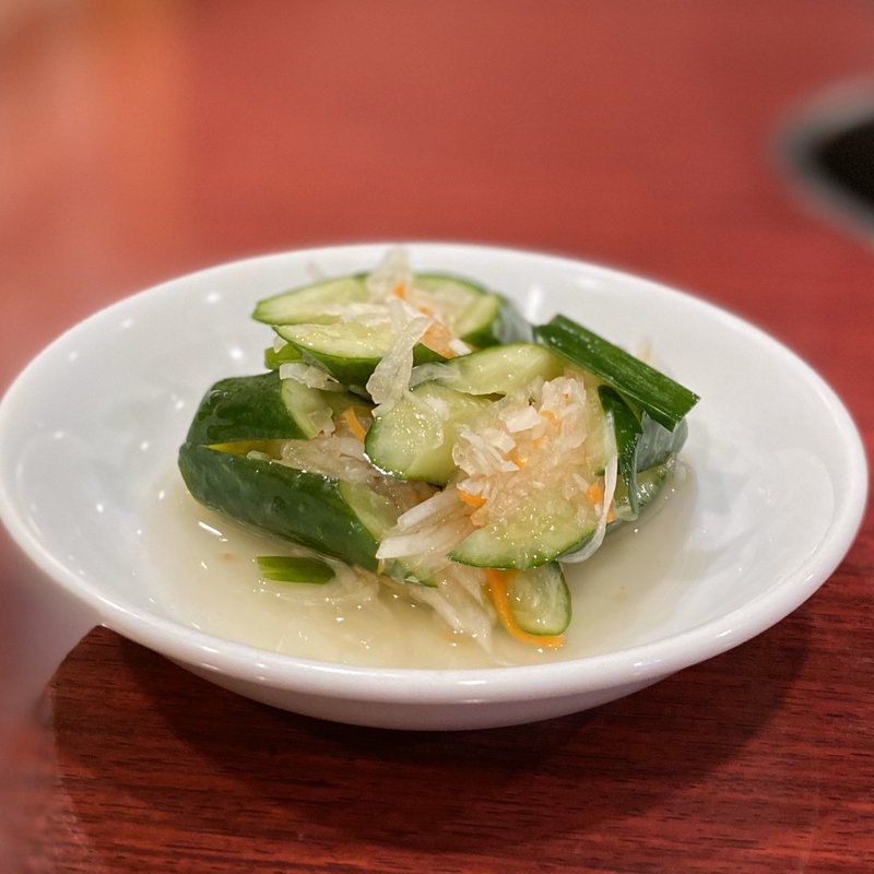 オイキムチ(味園焼肉店 本店 )