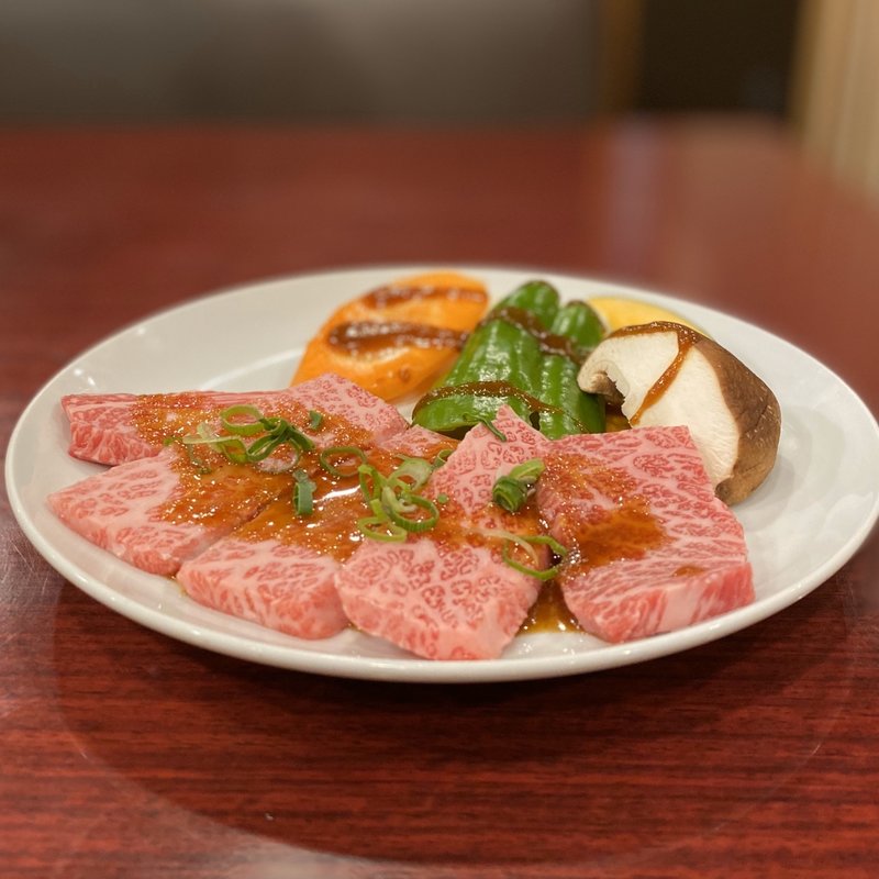 上カルビ(味園焼肉店 本店 )