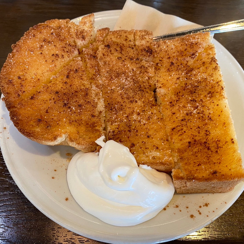 シナモントースト(Cafe 季庵 くずは本店)