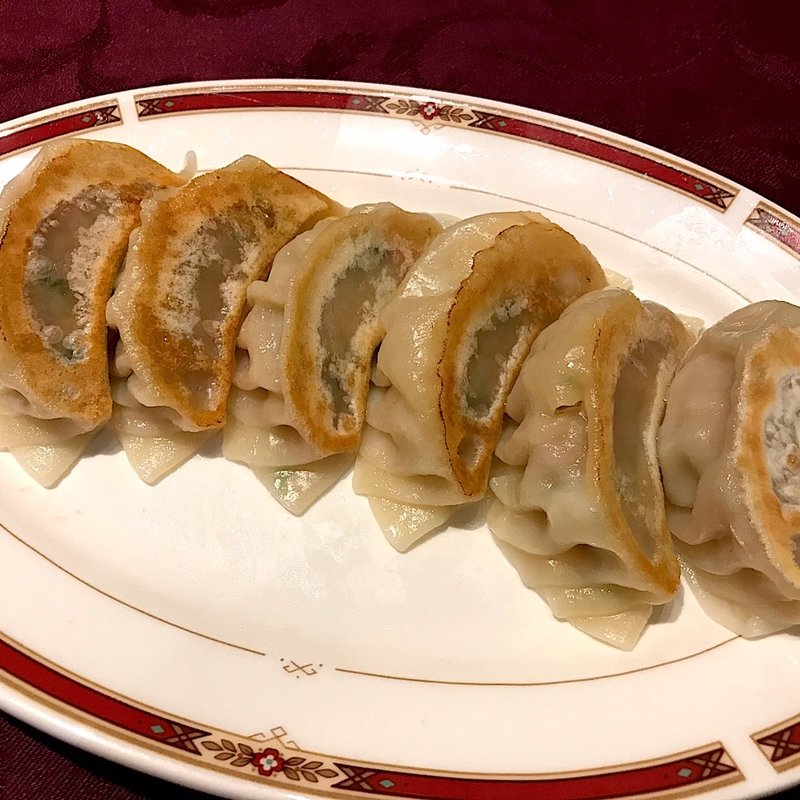 餃子(中国料理 白楽天)