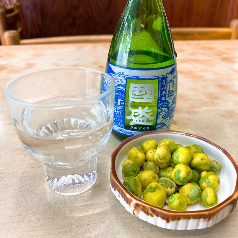 お酒（国盛 お燗瓶）(まるい)