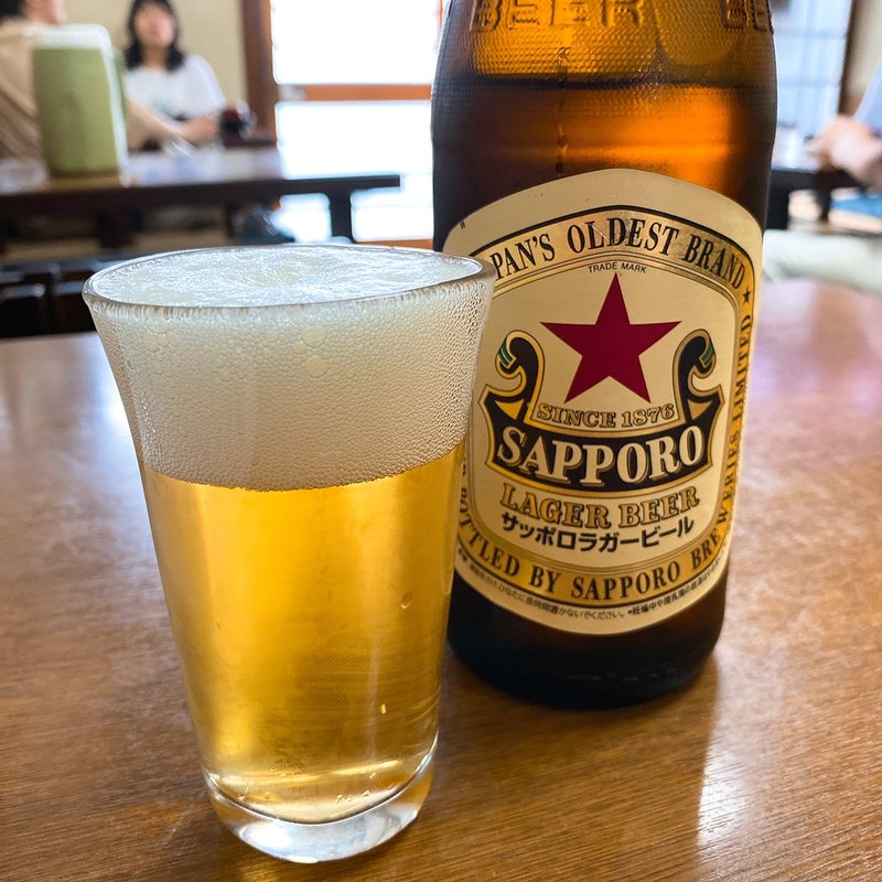 ビール(つるや )