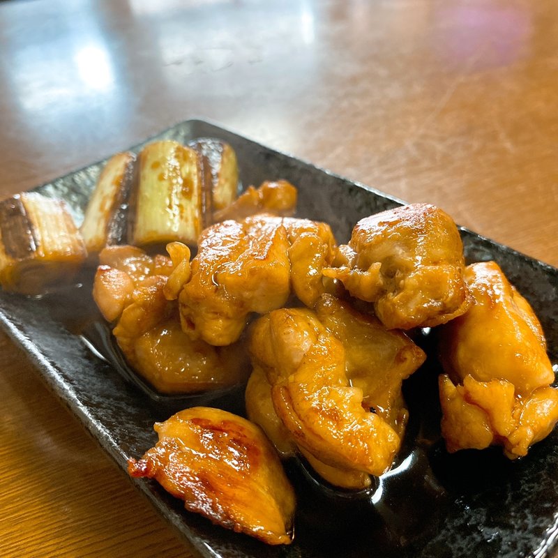 そば屋の焼きとり(つるや )