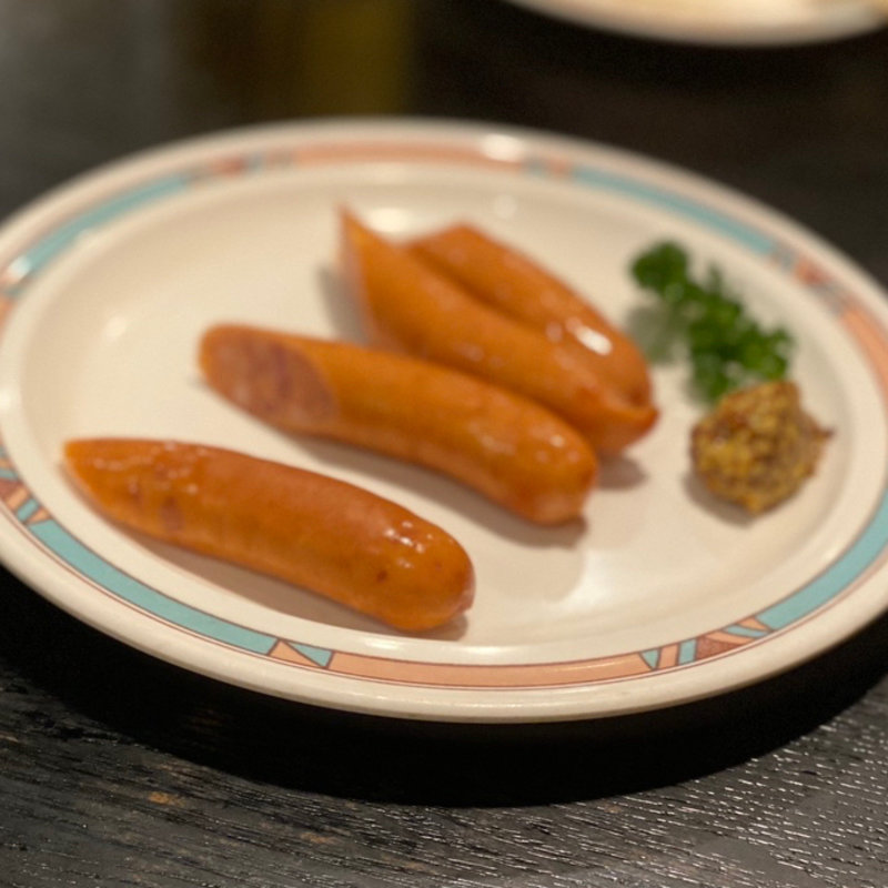 ソーセージ(七厘)