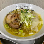 手羽炊き中華そば塩(ラーメン専科 竹末食堂)
