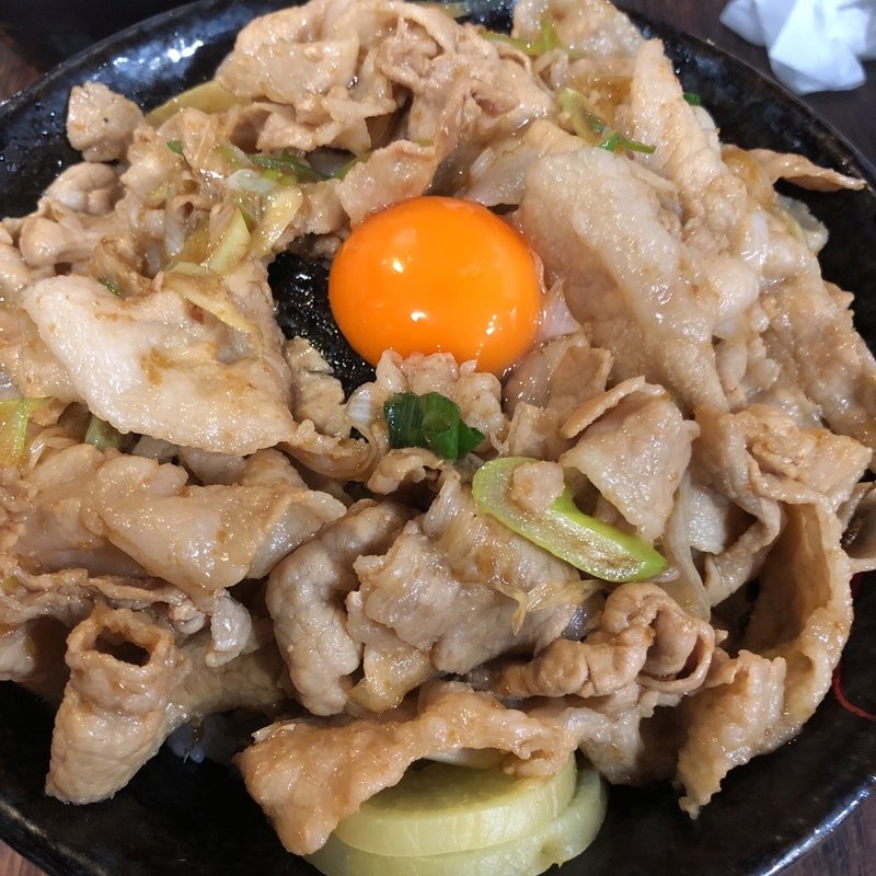 すた丼(伝説のすた丼屋 下北沢店)