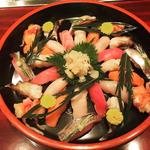 お祝い鮨(鮨つかと)