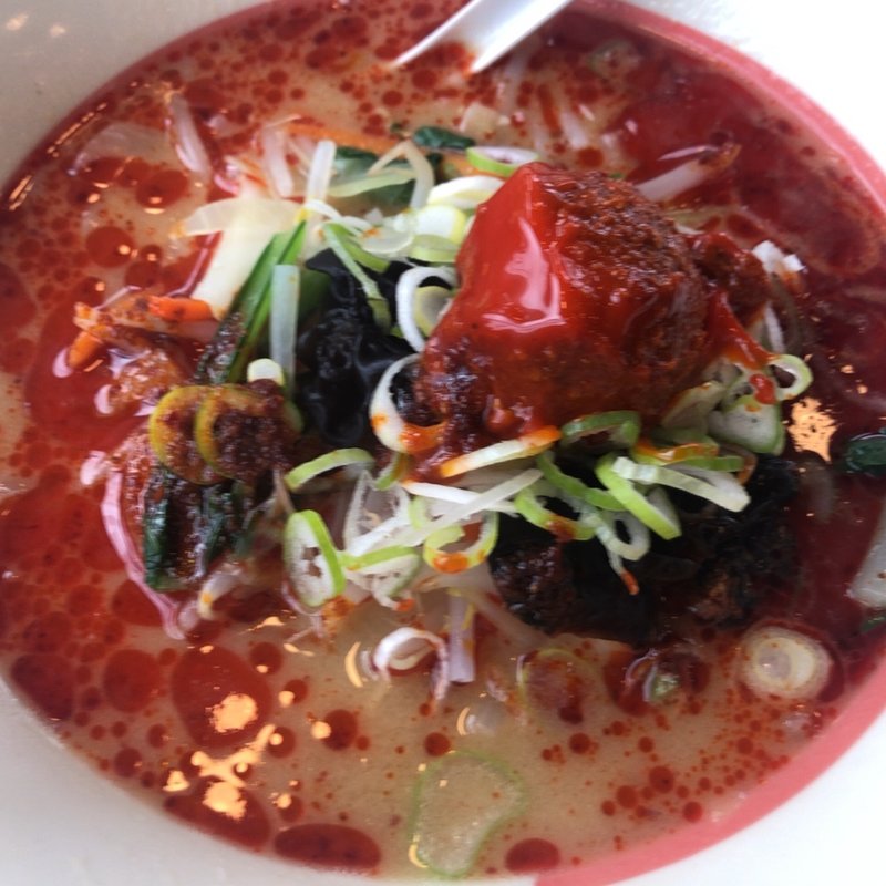 野菜坦々麺　スパイシー(幸楽苑 茨島店 )