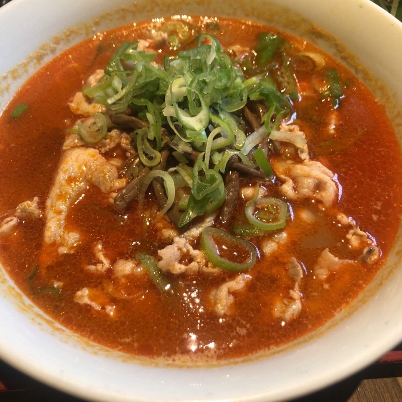 肉ラーメン定食(長春 )