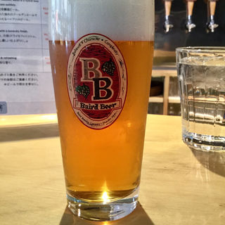 シングルテイクセッションエール(ベアードビールベースステーション関西)