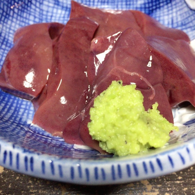 レバ刺し(浜ちゃん)