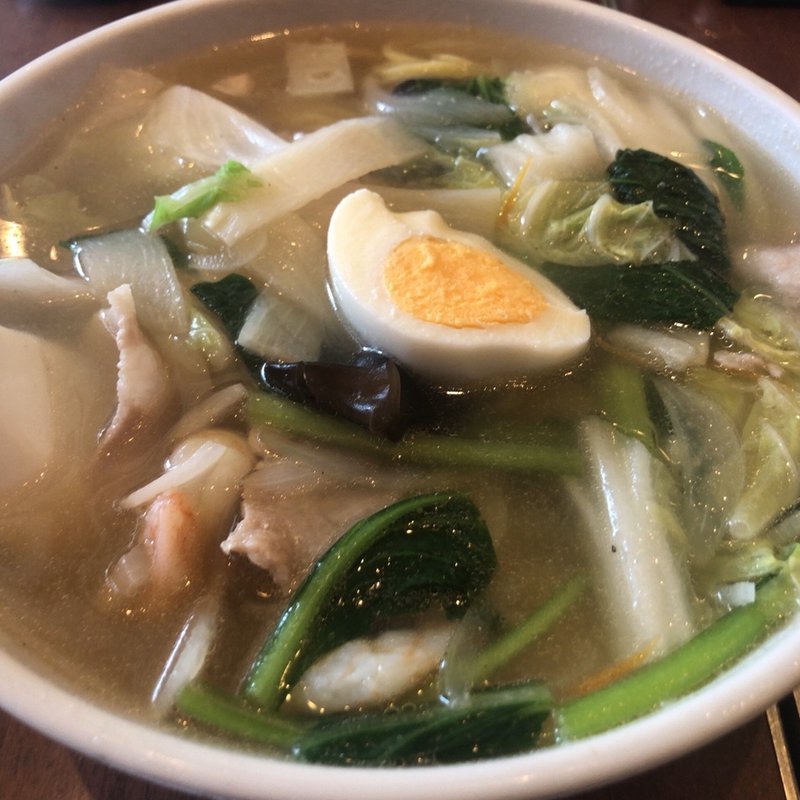 五目そば(揚子江)