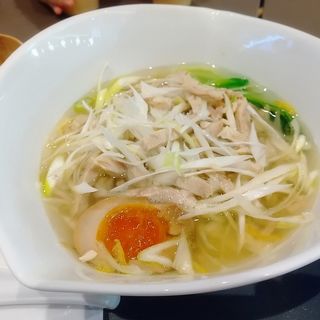 蒸し鶏ネギそば(Touhoukou table 有明ガーデン)