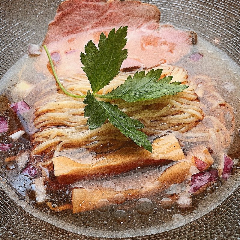 ひやり(ちゅーかそば 帳)